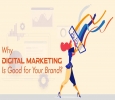 Why and how digital marketing can prove good for your brand